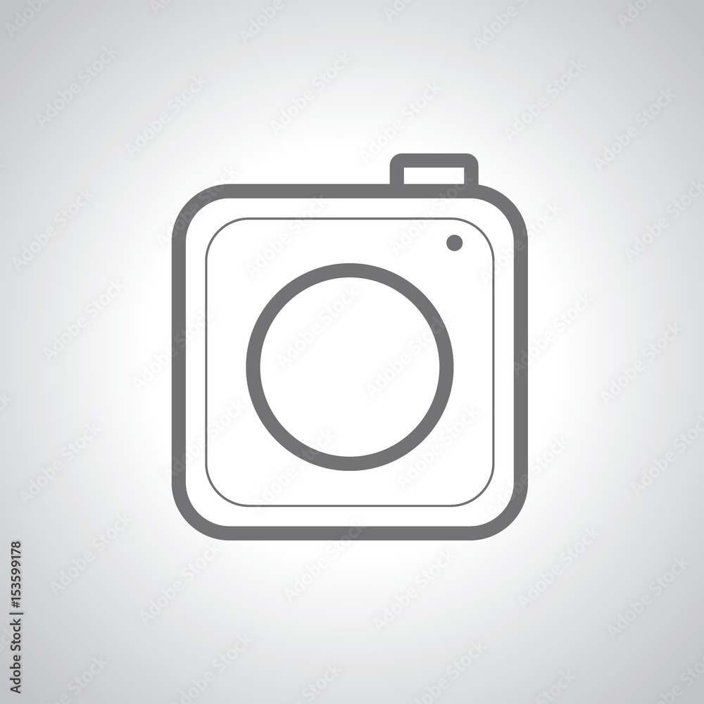 camera line icon camera line icon