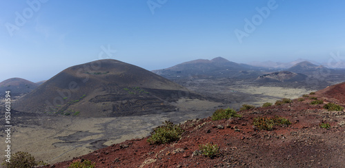 Montaña negra, Los volcanes, Lanzarote