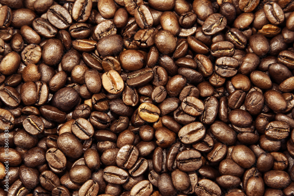 Obraz premium Coffee beans