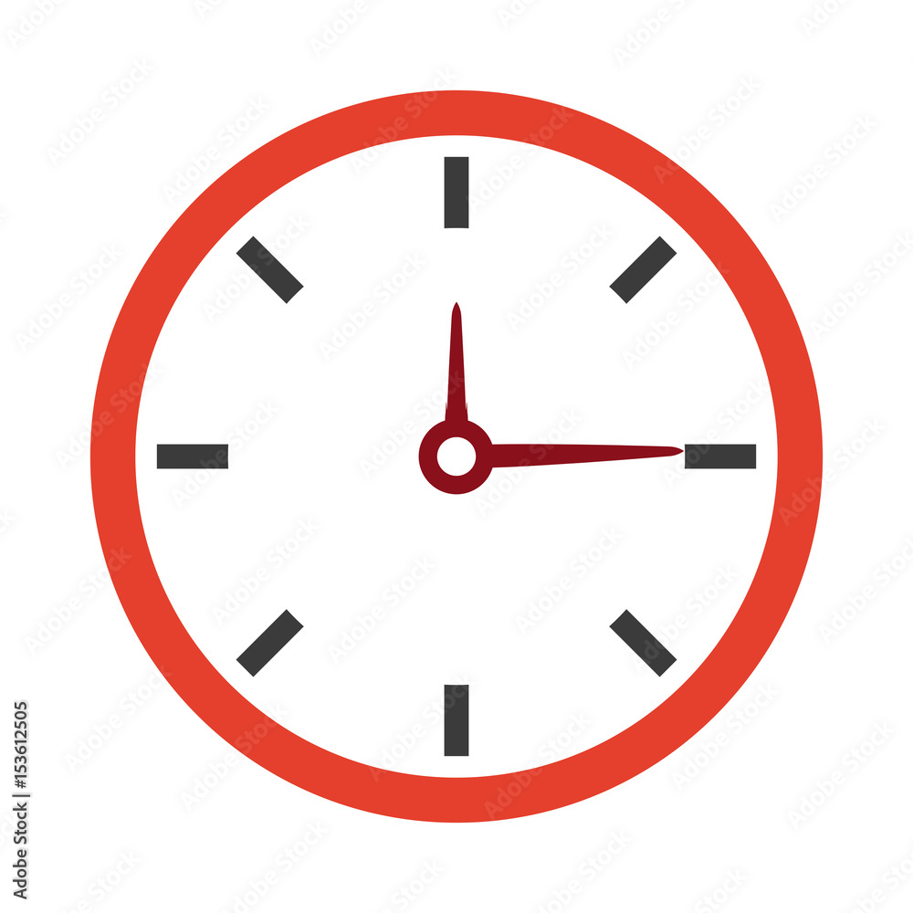 clock time watch hour date minute vector illustration clock time watch hour date minute vector illustration
