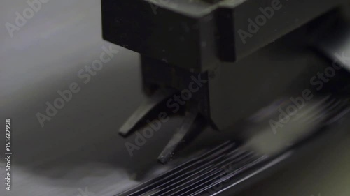 The old vinyl spinning