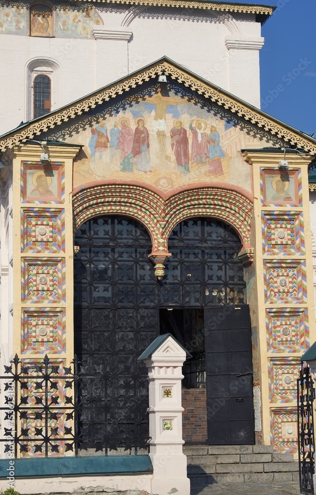 Obraz premium Church of Elijah the Prophet in Yaroslavl (Russia).