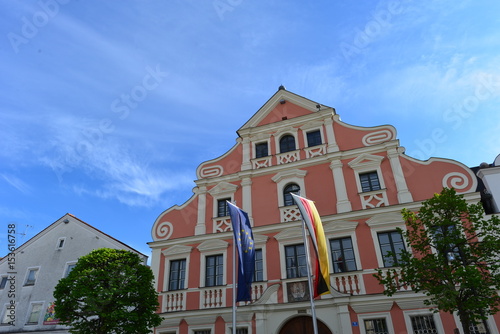 Altes Rathaus Kelheim in Niederbayern