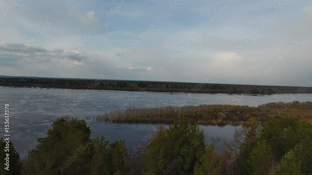 Forest and Floods. Forest and floods in the spring filmed with quadcopter
Forest and Floods. Forest and floods in the spring filmed with quadcopter