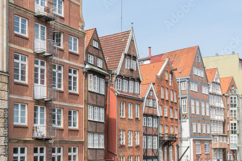 Fasaden von Häusern in Hamburg © GM Photography