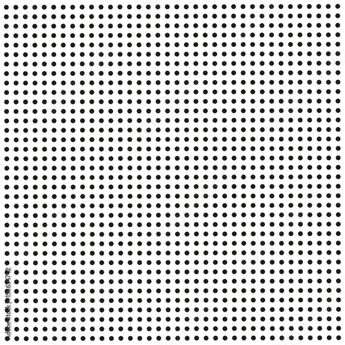 Dot pattern.White seamless texture. Vector background  