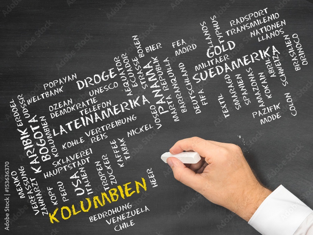 Fotografie Kolumbien