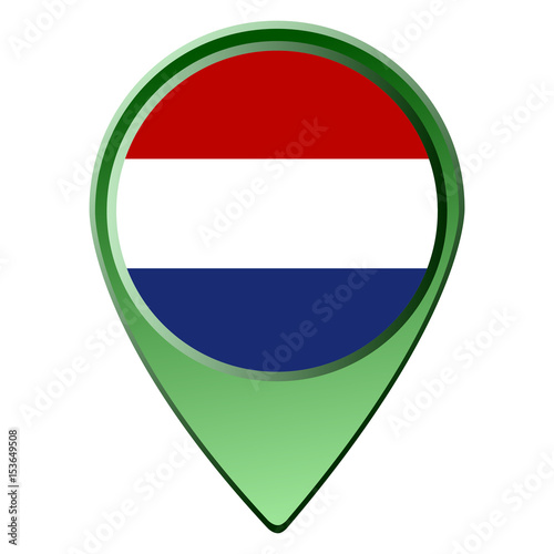 Free Download Isolated Dutch flag - GFXLoad