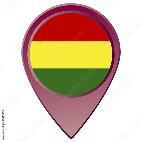 Isolated Bolivian flag Free Download Isolated Bolivian flag - GFXLoad