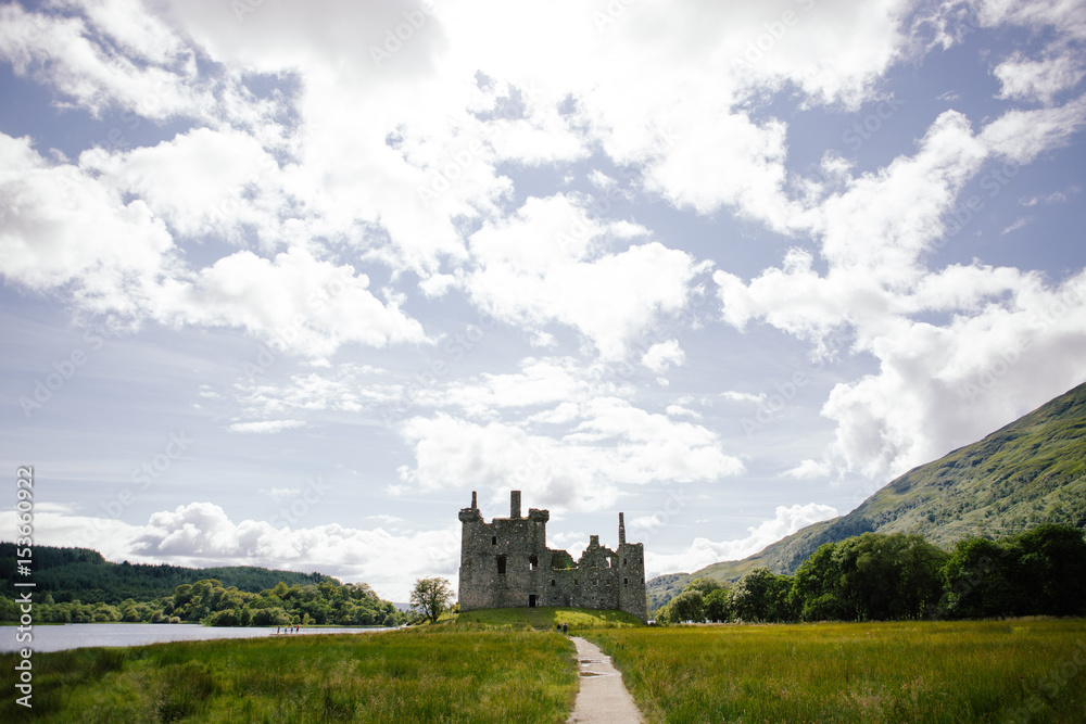 Historic Castle in Scotland