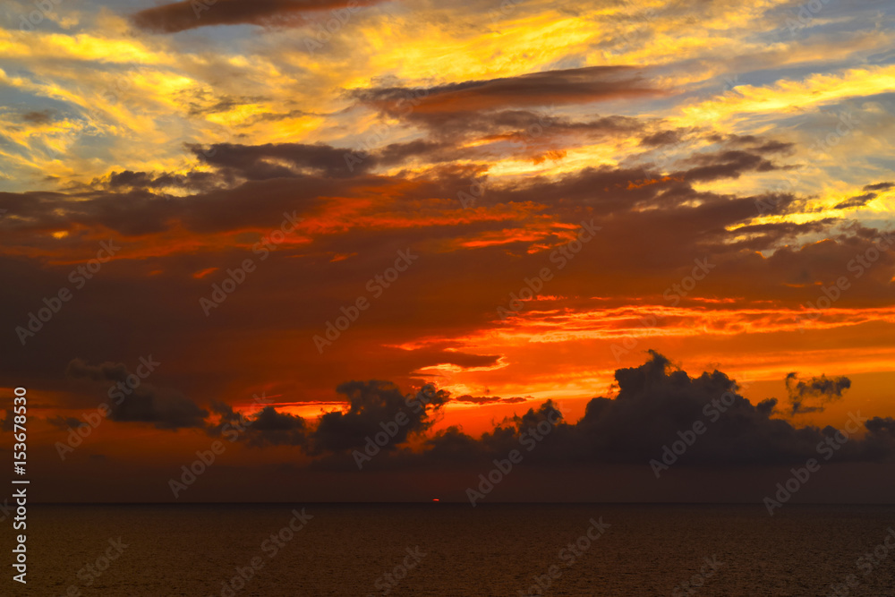Sunset Bahamas 