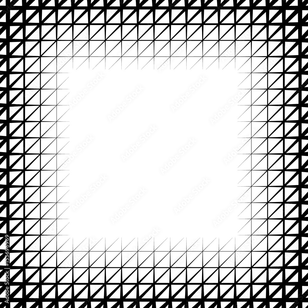 Background with gradient of triangle shaped cells grid Background with gradient of triangle shaped cells grid