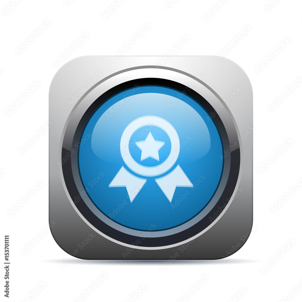 Square Push-Button - Vector Square Push-Button - Vector