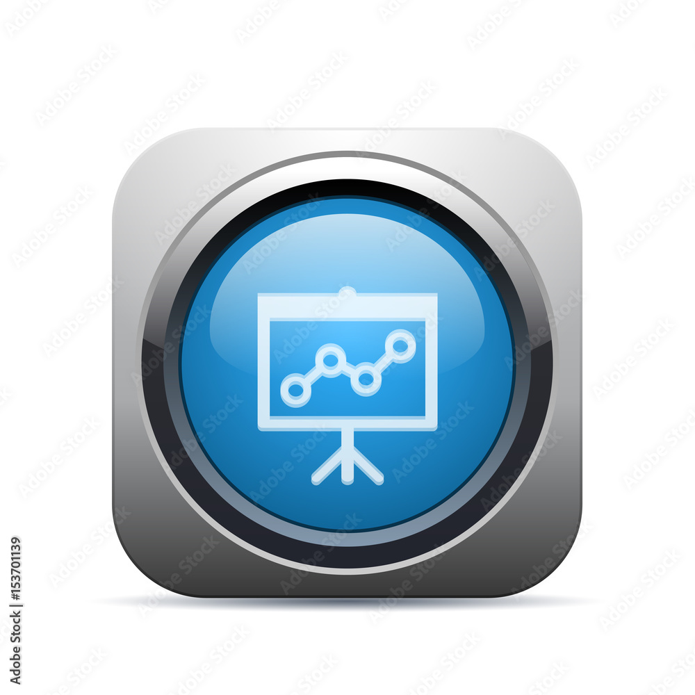 Square Push-Button - Vector Square Push-Button - Vector
