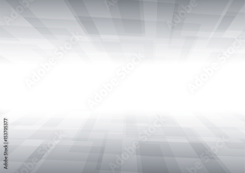 Abstract vector geometric gray background with copy space