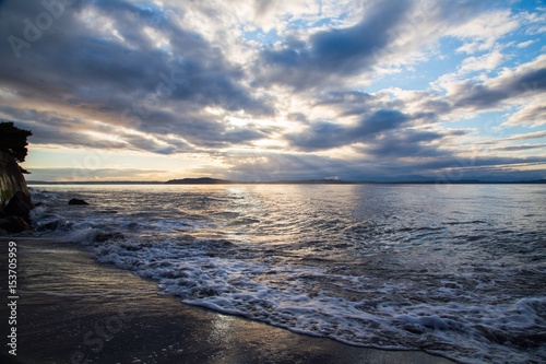 Alki Beach Sunset