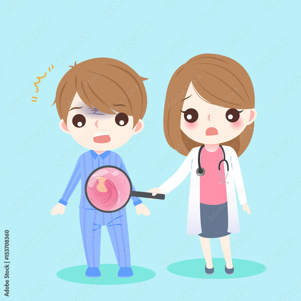 people and intestine