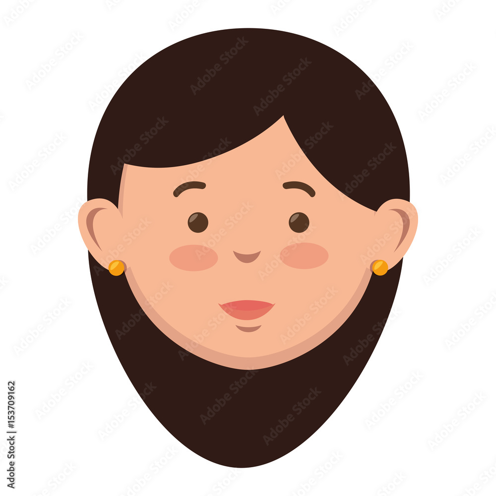 beautiful and young woman character vector illustration design beautiful and young woman character vector illustration design