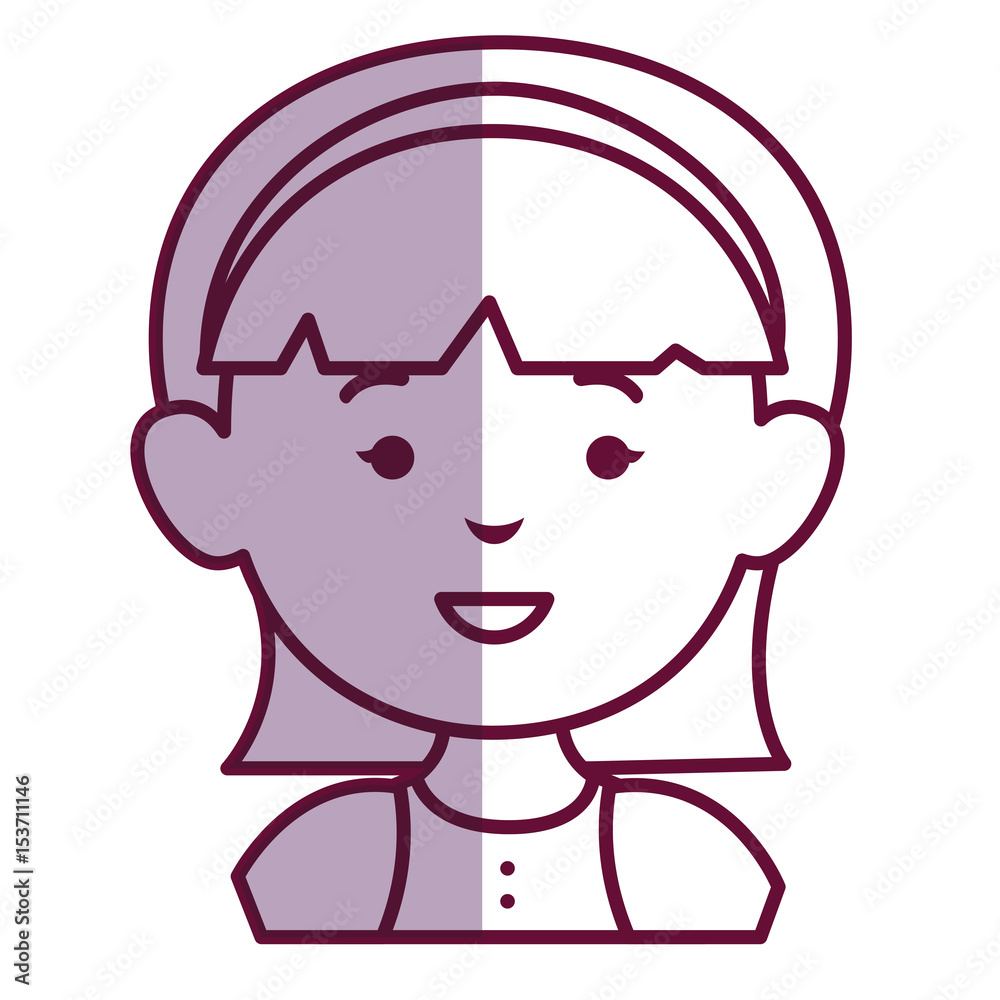 beautiful and young woman character vector illustration design beautiful and young woman character vector illustration design