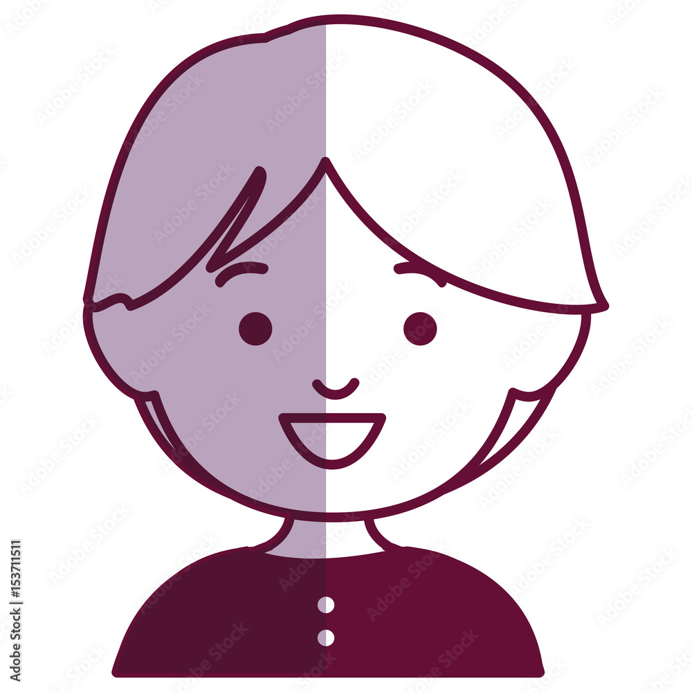 little boy avatar character vector illustration design little boy avatar character vector illustration design