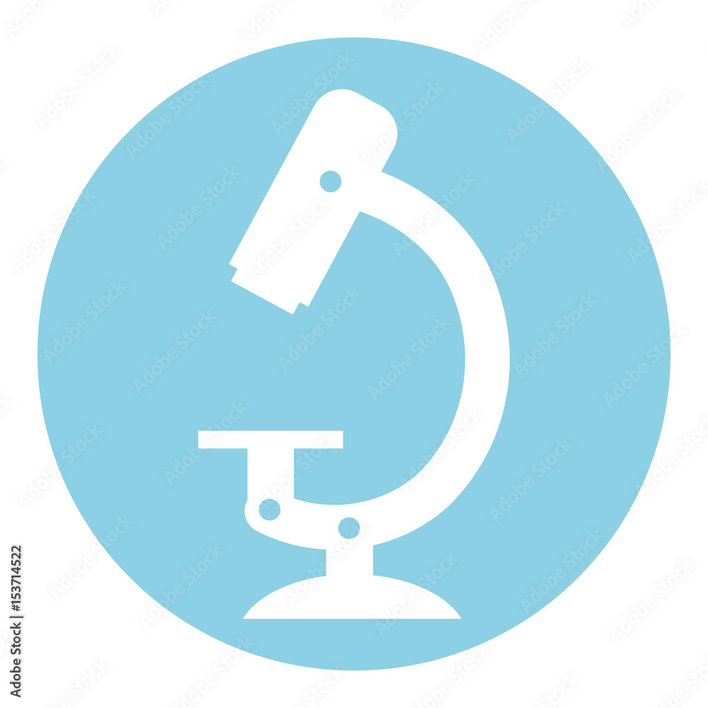 microscope laboratory isolated icon vector illustration design microscope laboratory isolated icon vector illustration design