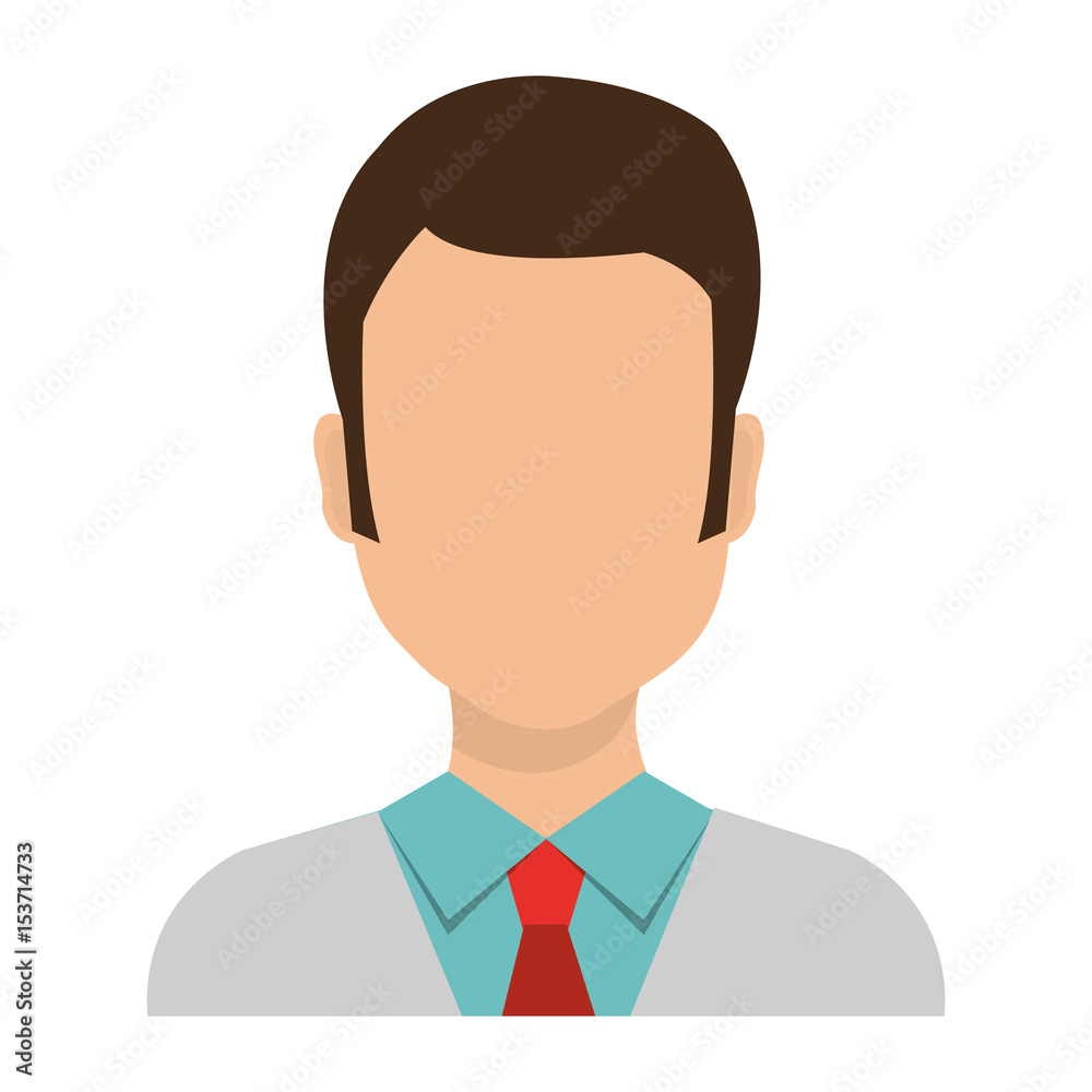 businessman worker isolated icon vector illustration design businessman worker isolated icon vector illustration design