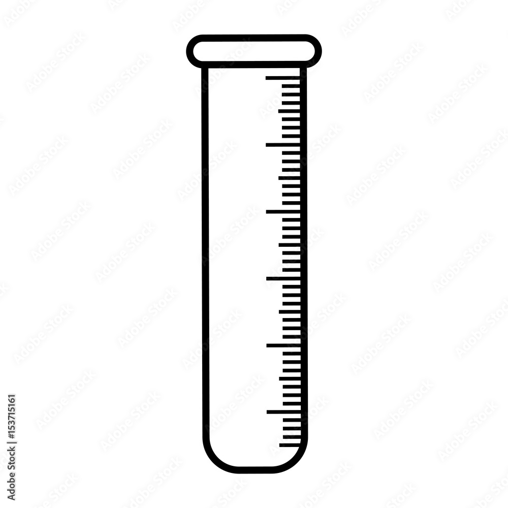 tube test with blood icon vector illustration design tube test with blood icon vector illustration design