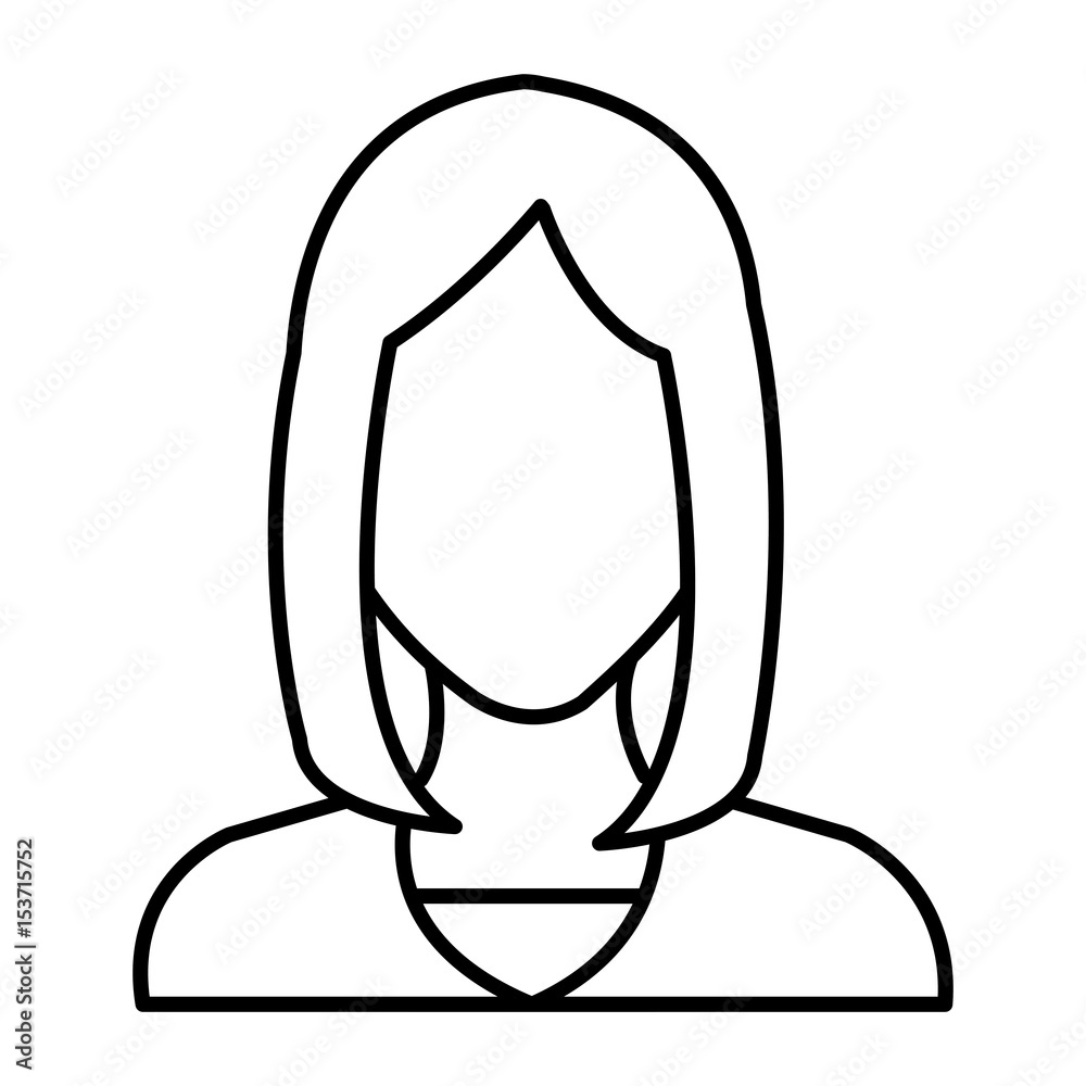 beautiful and young woman character vector illustration design beautiful and young woman character vector illustration design