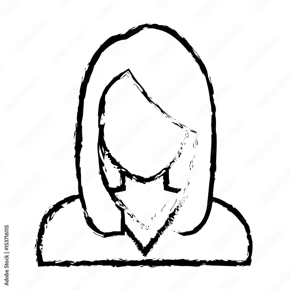 beautiful and young woman character vector illustration design beautiful and young woman character vector illustration design