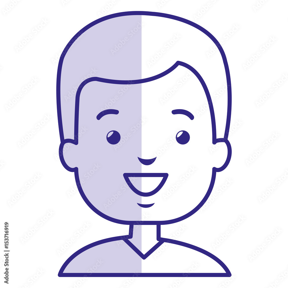 young man avatar character vector illustration design young man avatar character vector illustration design