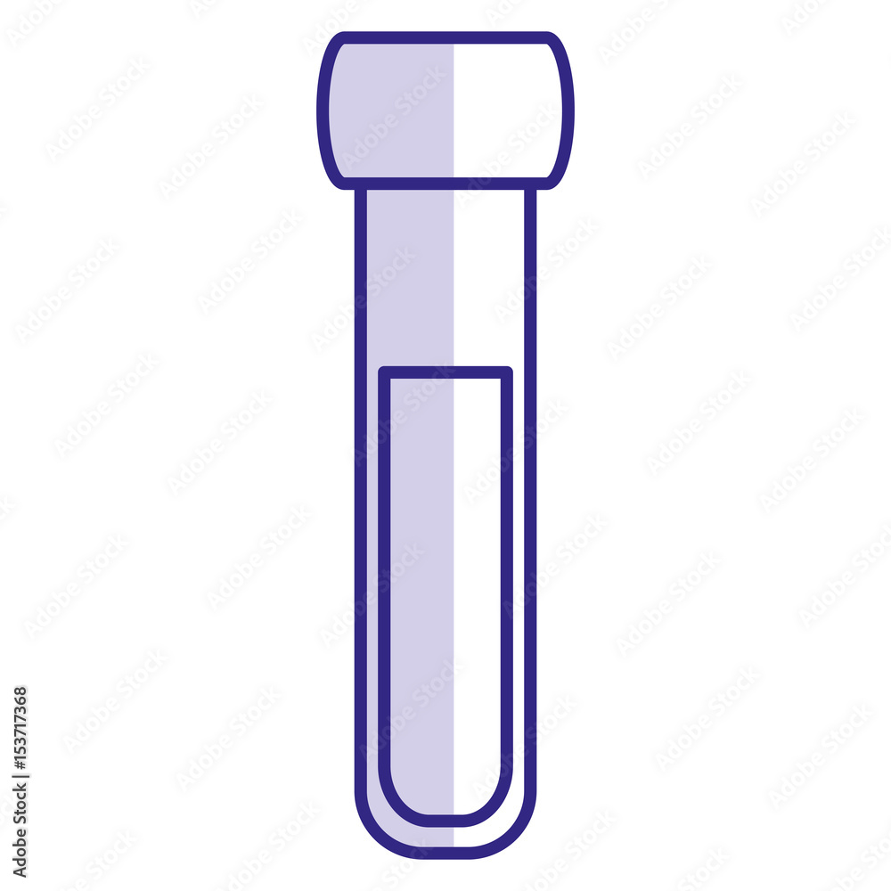 tube test with blood icon vector illustration design tube test with blood icon vector illustration design