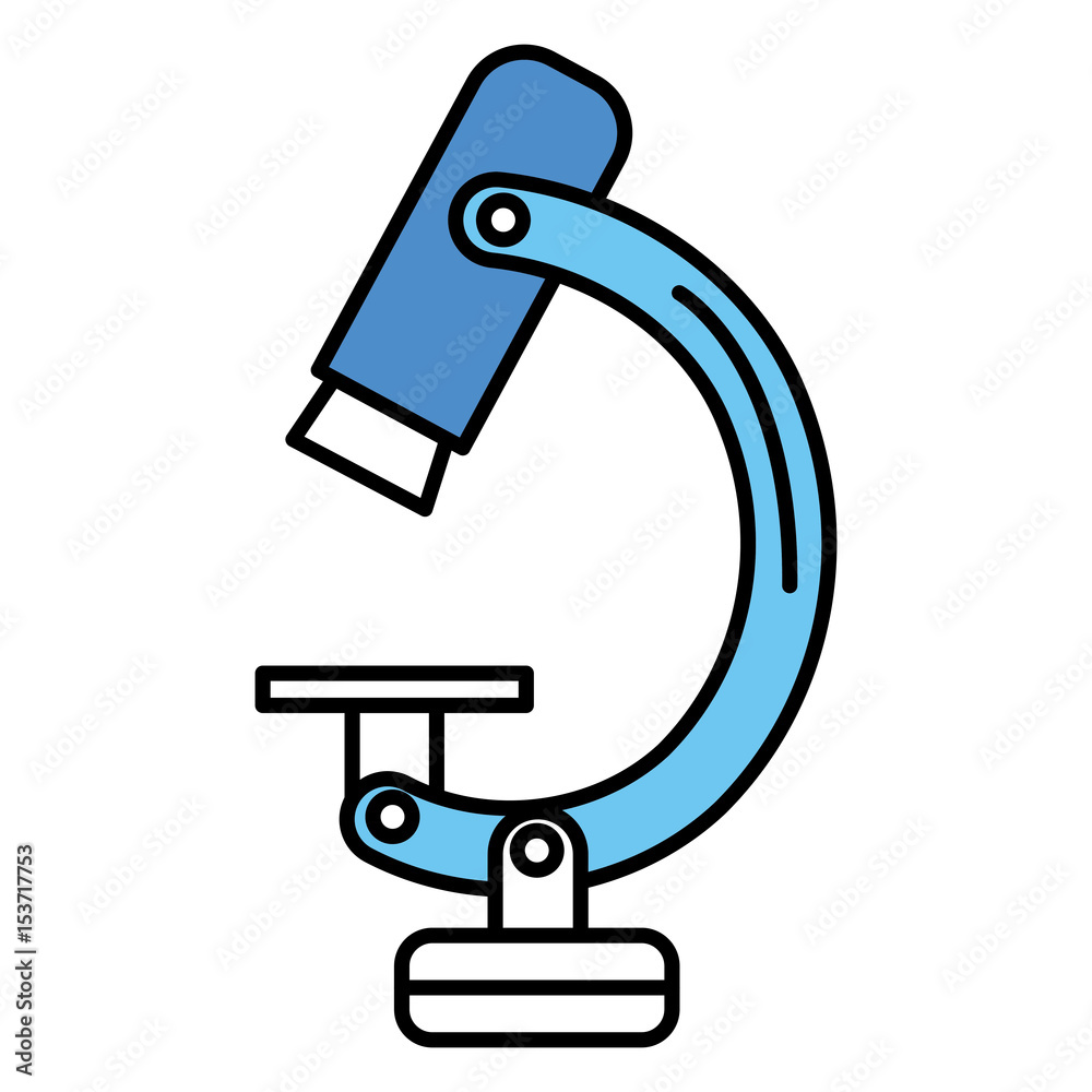microscope laboratory isolated icon vector illustration design microscope laboratory isolated icon vector illustration design