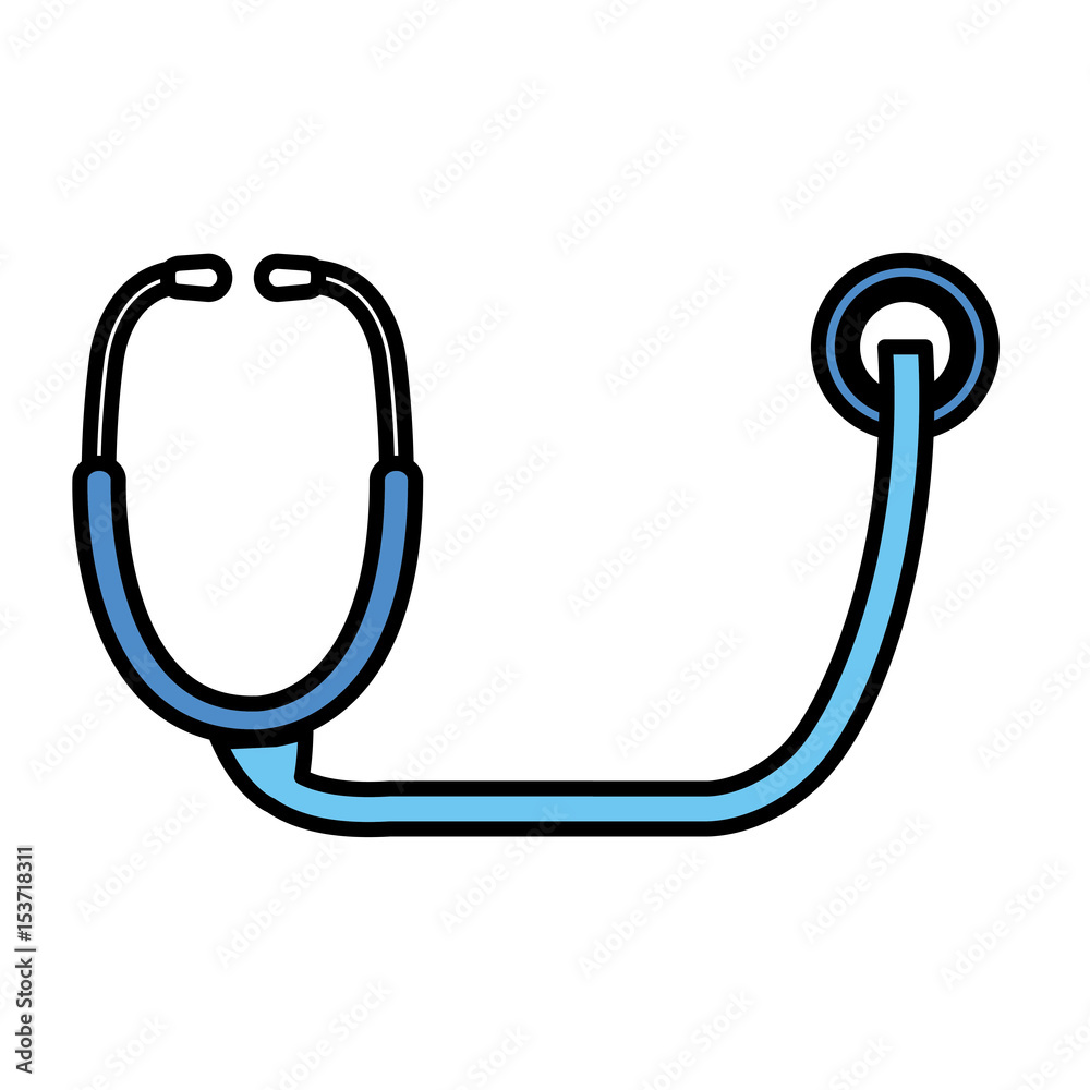 stethoscope medical isolated icon vector illustration design stethoscope medical isolated icon vector illustration design