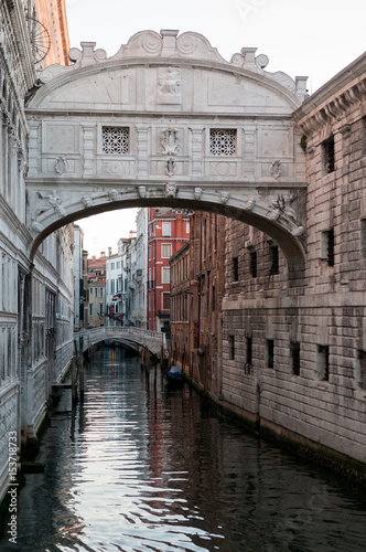 Bridge of Sighs, Venice, Italy. © Wipark