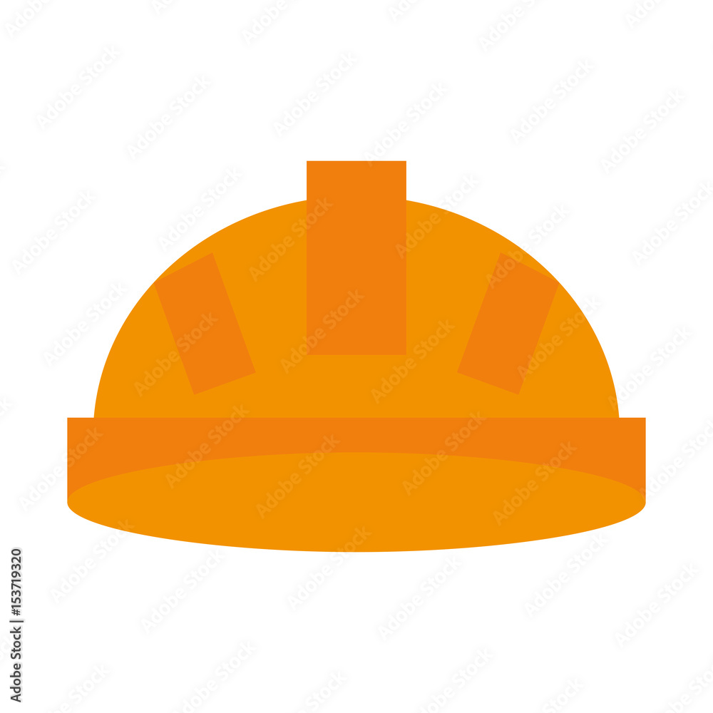 helmet industrial security icon image vector illustration design helmet industrial security icon image vector illustration design