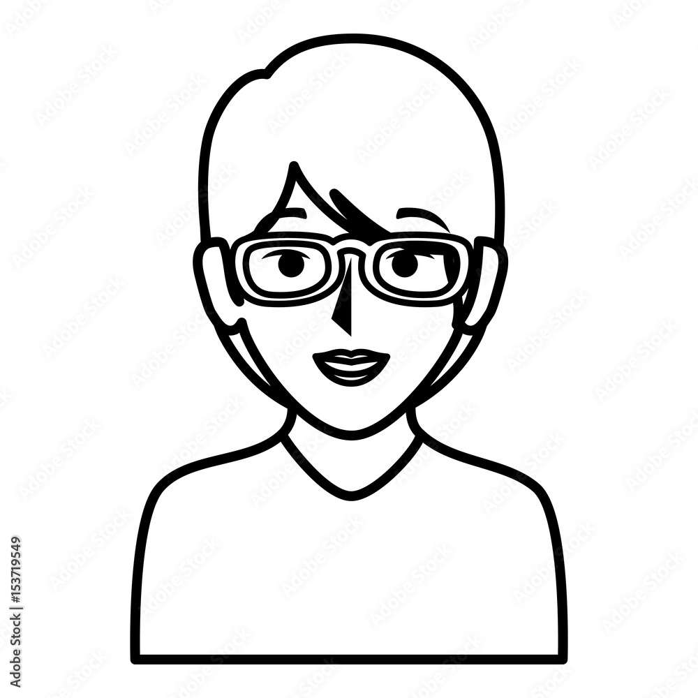 beautiful and young woman character vector illustration design beautiful and young woman character vector illustration design