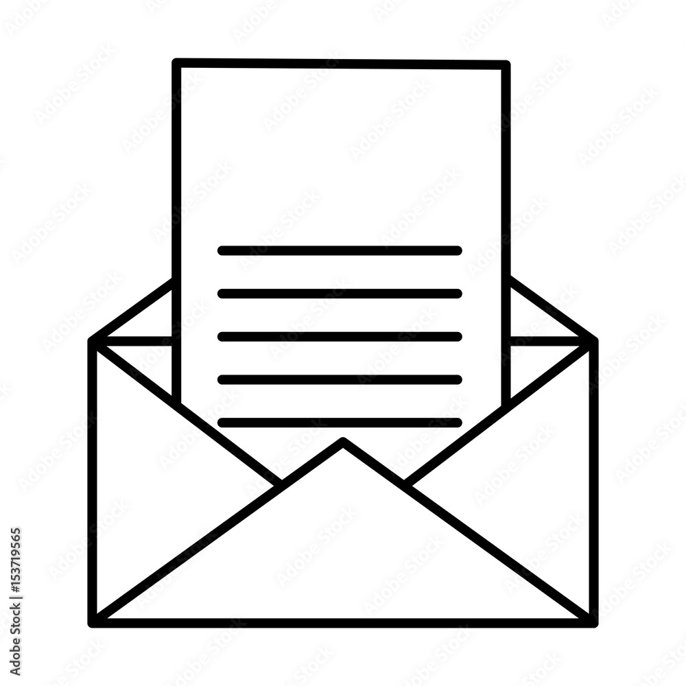 envelope mail isolated icon vector illustration design envelope mail isolated icon vector illustration design