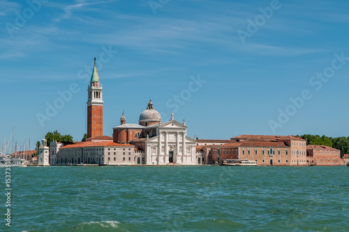 Church of San Giorgio Maggiore, Venice, Italy.