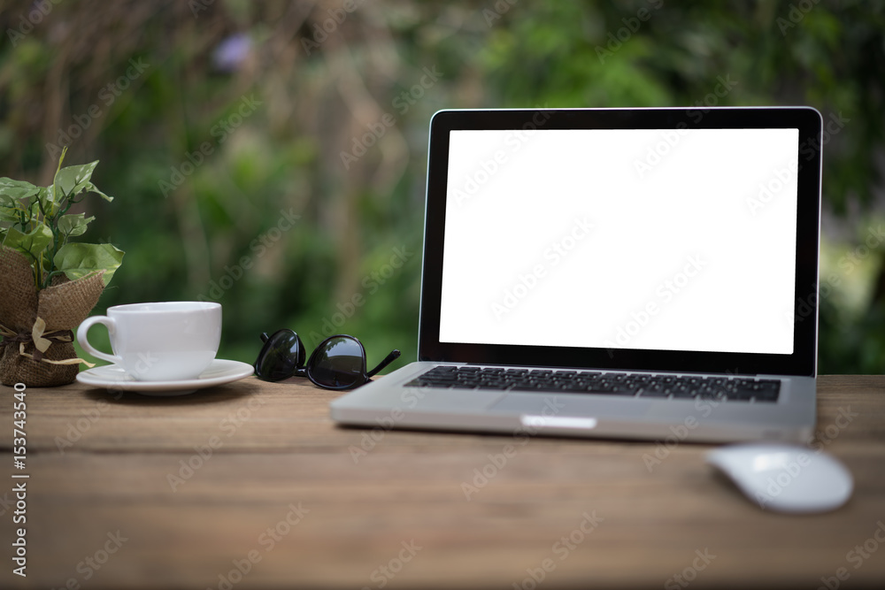 Mock up Blank screen of Laptop Mock up Blank screen of Laptop
