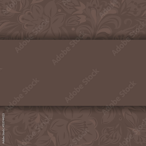 Flower Pistil Texture Background Template 