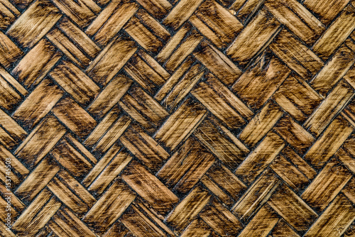 Bamboo weave texture