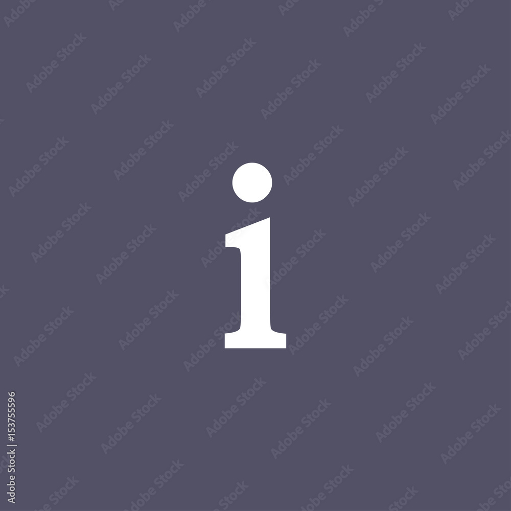 info icon. information about something info icon. information about something