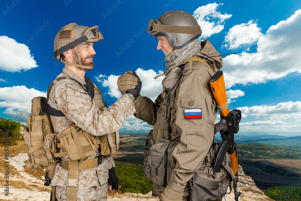 soldier in uniform