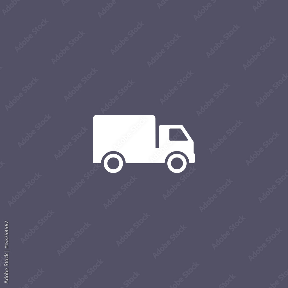 Lorry car icon