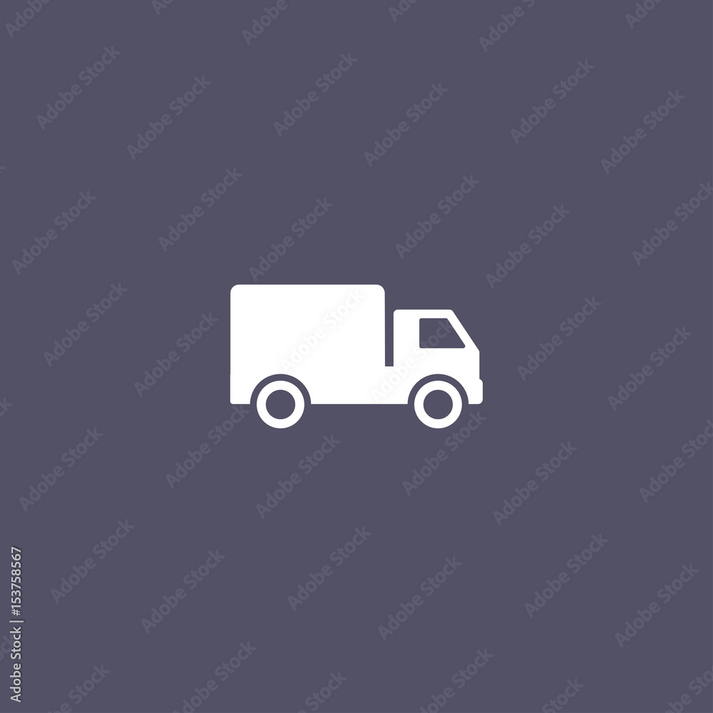 Lorry car icon Lorry car icon