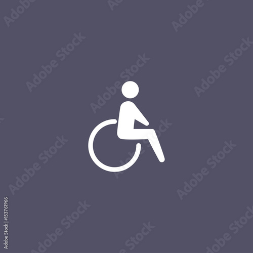 simple Disabled icon