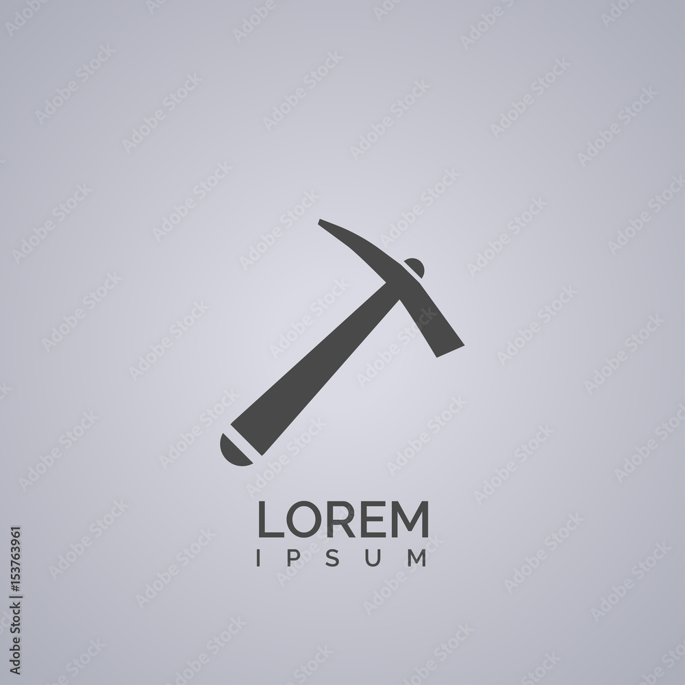 pickaxe icon for dig pickaxe icon for dig