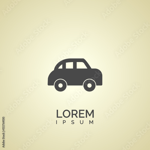 simple car icon
