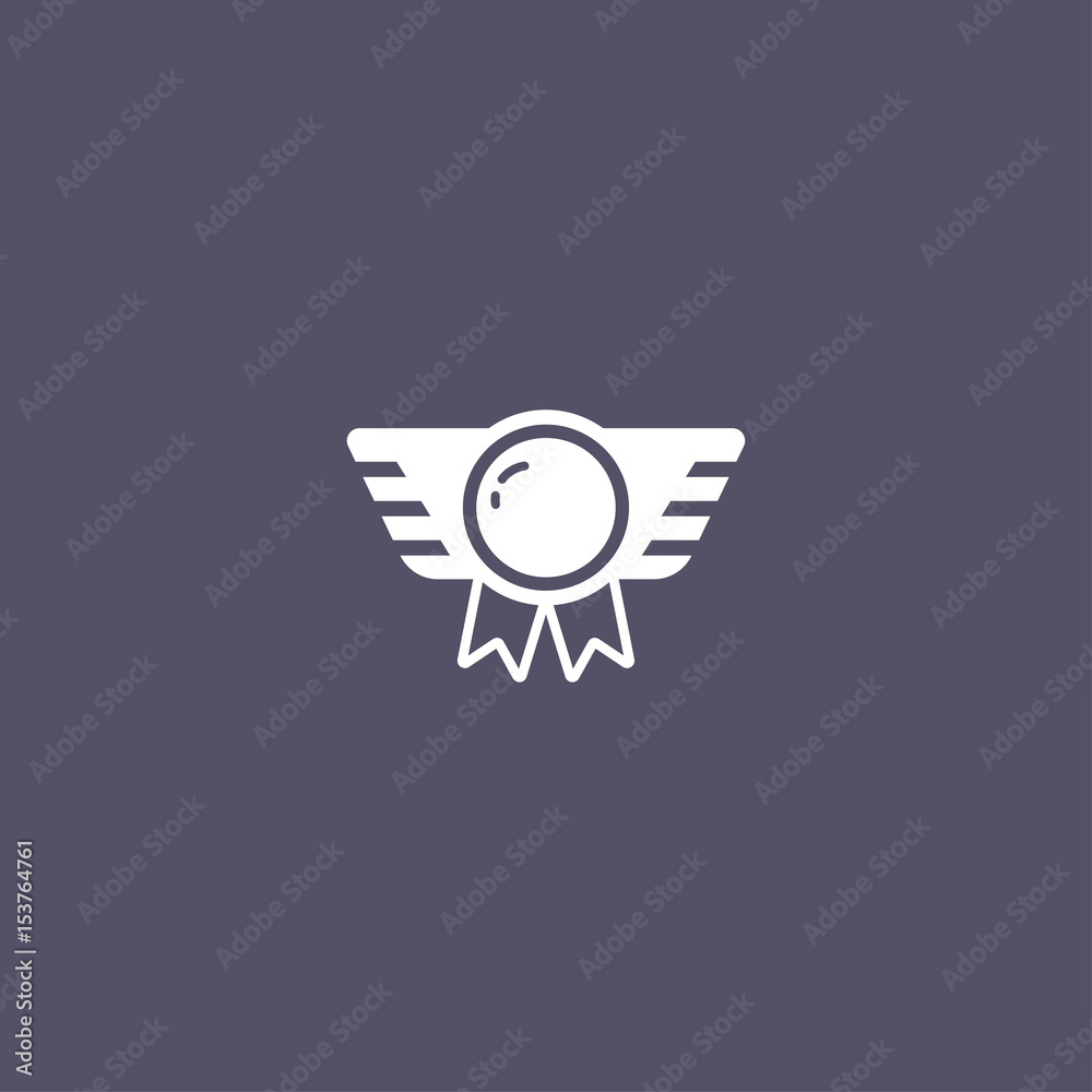 Obraz premium badge icon. army sign