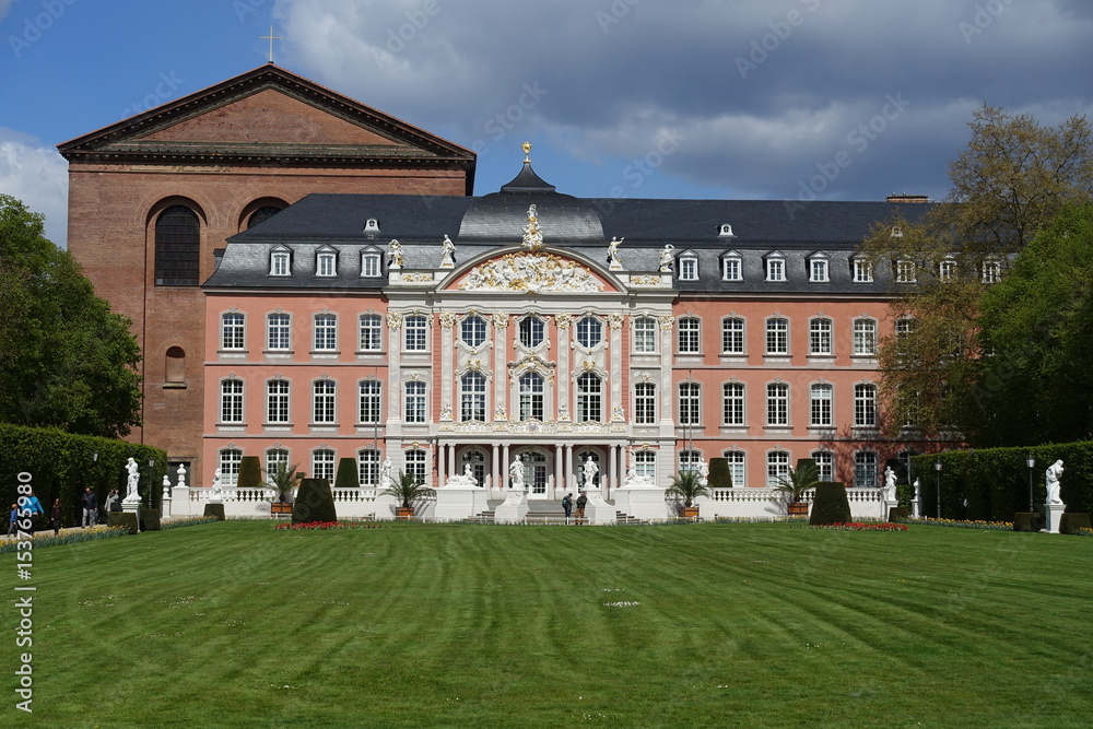 Trier Palastgarten